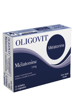 OLIGOVIT MELANINE 1MG