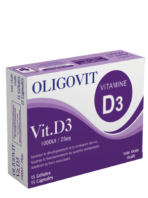 Oligovit Vit.D3.