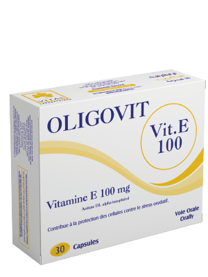 OLIGOVIT VIT E 100