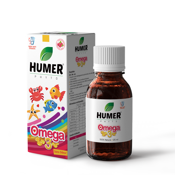 HUMER OMEGA 3 125ML