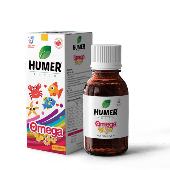 HUMER OMEGA 3 125ML.
