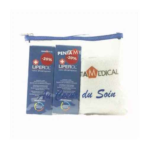 PACK 02 LIPEROL SHAMPOOING 150ML (-20%).