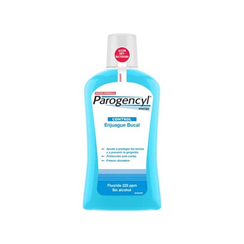 PAROGENCYL BAIN DE BOUCHE CONTROL PREVENTION GENCIVES 500ML