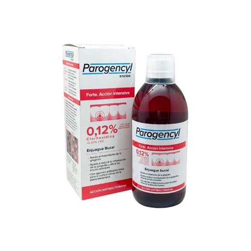 PAROGENCYL BAIN DE BOUCHE 0.12 SOIN INTENSIF GENCIVES 500ML