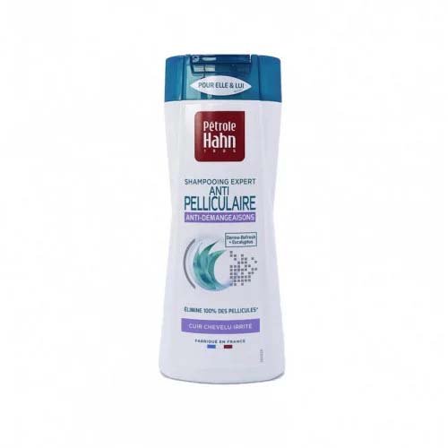 PETROLE HAHN SHAMPOOING ANTI-PELLICULAIRE ANTI-DEMANGEAIONS 250ML.