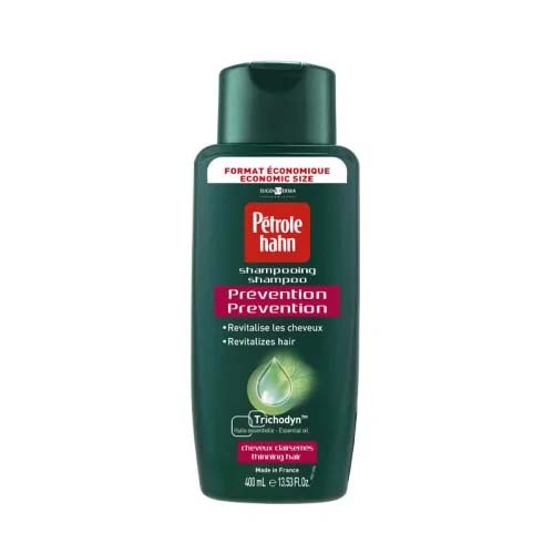 PETROLE HAHN SHAMPOOING PREVENTION CHEVEUX CLAIRSEMES 400ML.