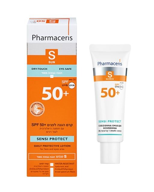 Pharmaceris S - Sensi Protect Lotion SPF 50+ - La Grande Para