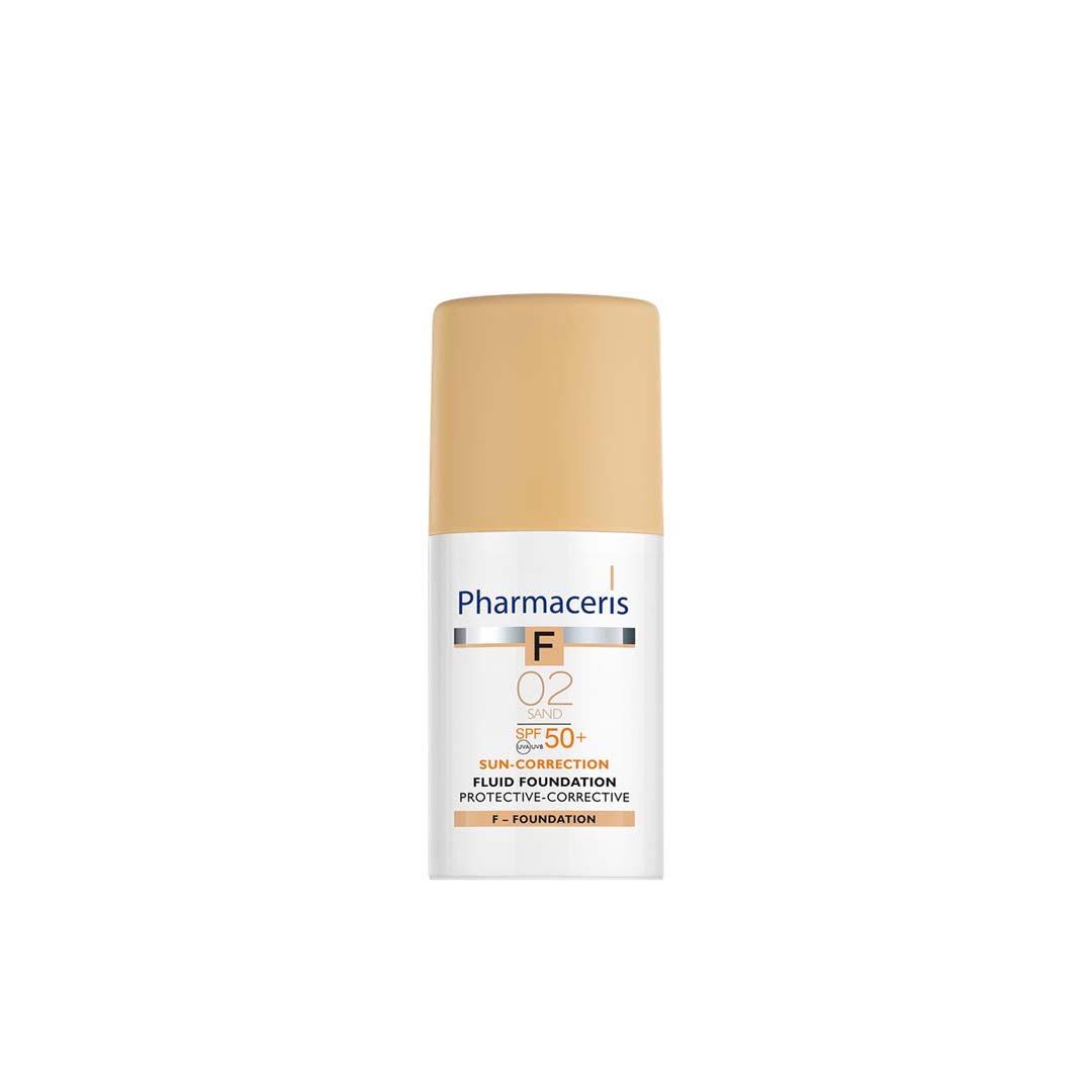 PHARMACERIS  02   FLUID FOUNDATION  SPF 50+