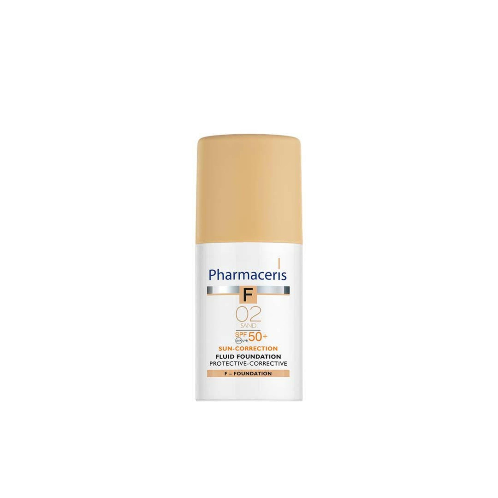 PHARMACERIS  02   FLUID FOUNDATION  SPF 50+.