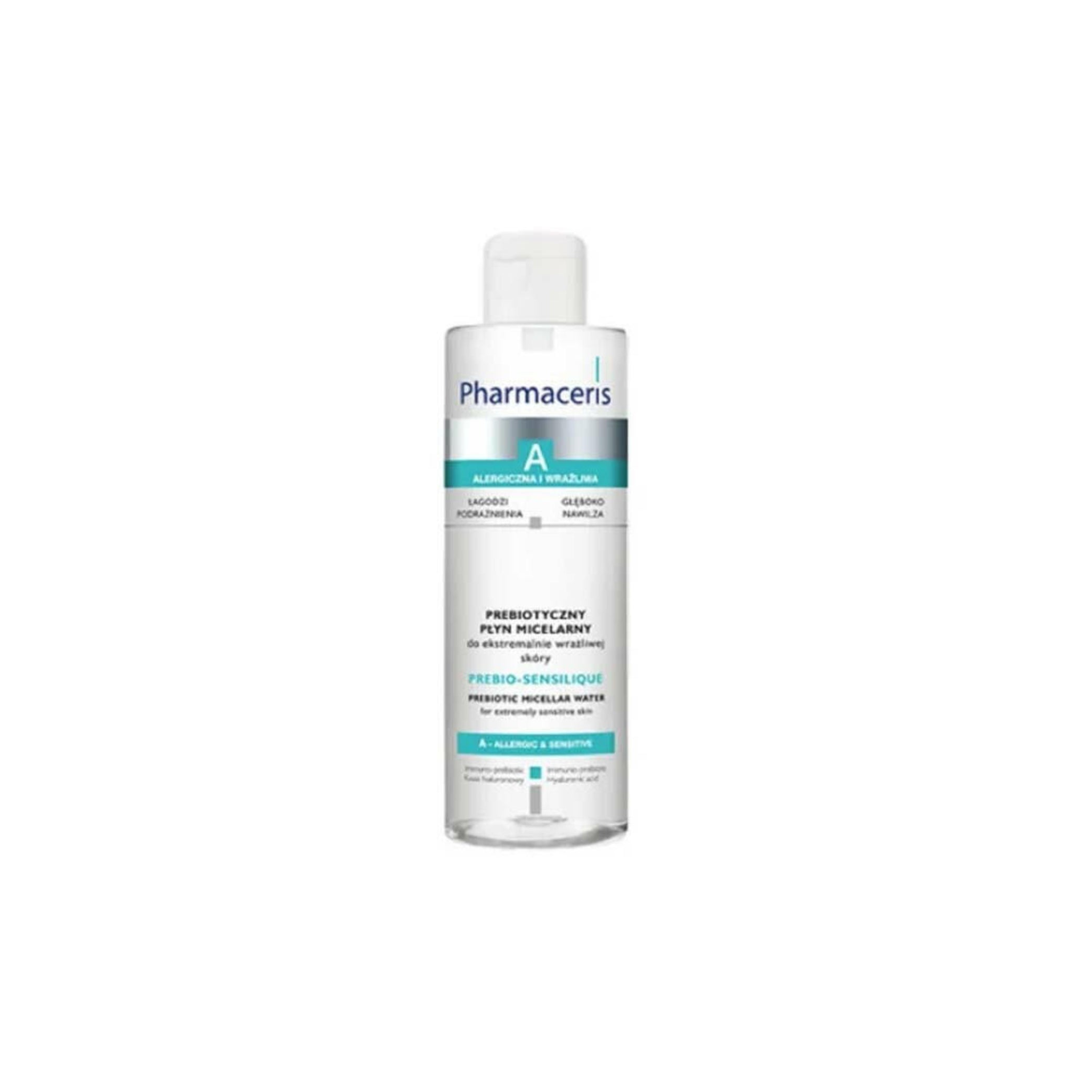PHARMACERIS A PREBIO SENSILIQUE EAU MICELLAIRE PREBIOTIQUE 200 ML.