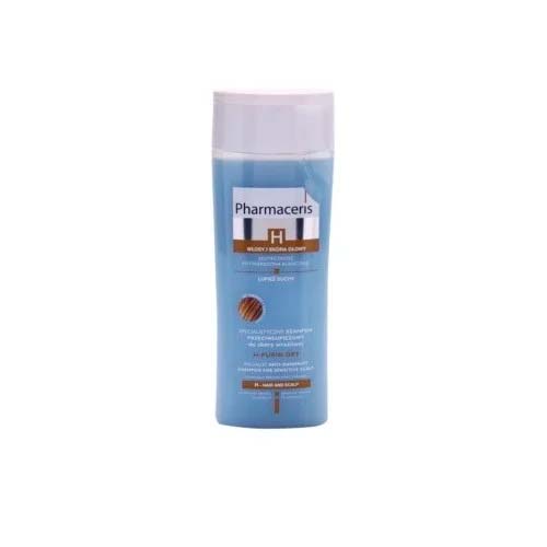 PHARMACERIS SHAMPOOING ANTIPELLICULAIRE H-PURIN DRY 250ml