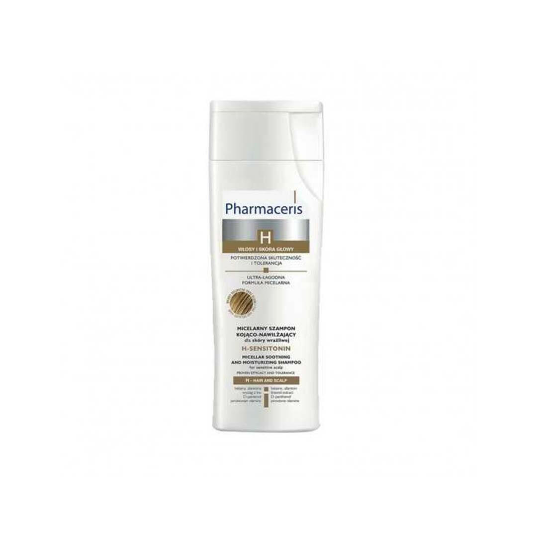 PHARMACERIS SHAMPOOING APAISANT CUIR CHEVELU SENSIBLE H-SENSITONINE 250ML.