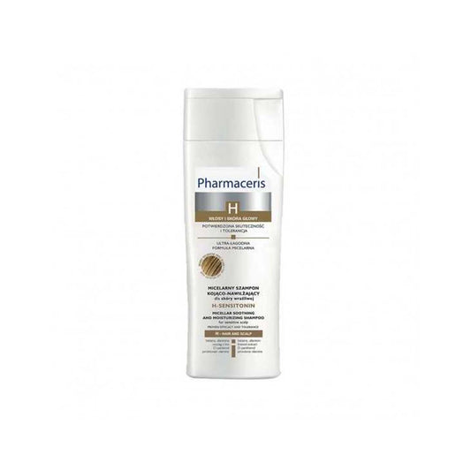 PHARMACERIS SHAMPOOING APAISANT CUIR CHEVELU SENSIBLE H-SENSITONINE 250ML