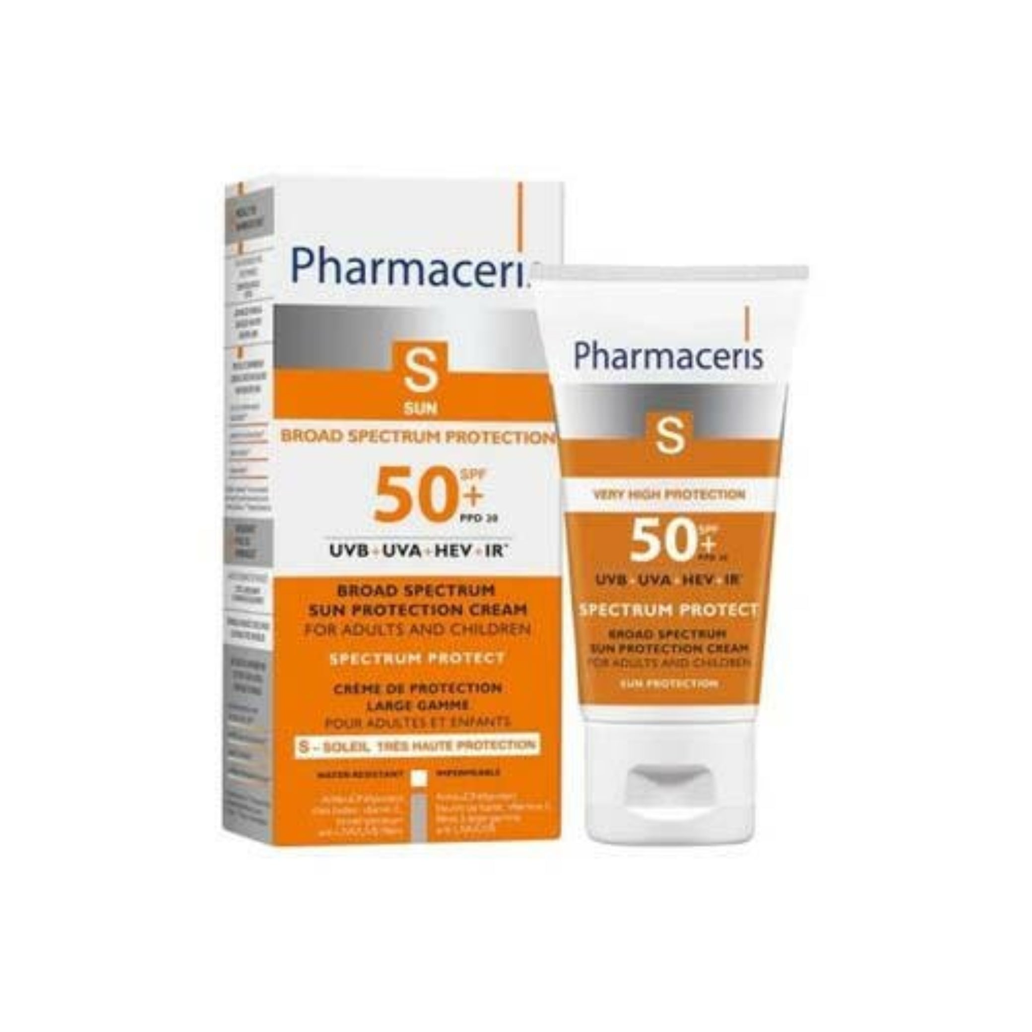 PHARMACERIS S SPECTRUM-PROTECT CREME HAUTE PROTECTION SPF50+ 50ML.