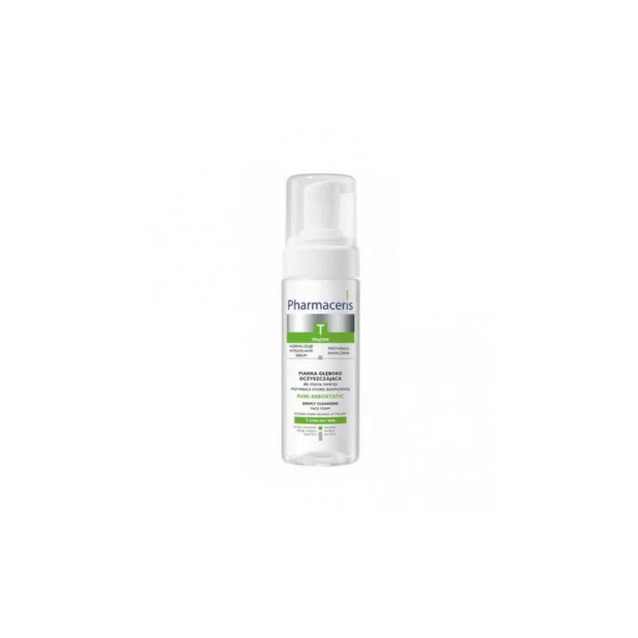 PHARMACERIS T MOUSSE NETTOYANTE 150 ML.