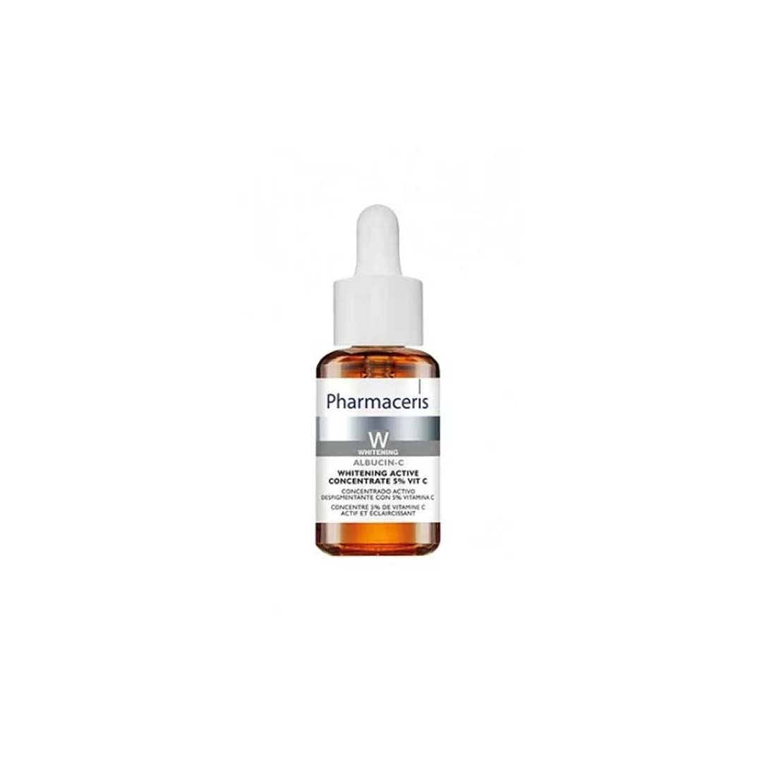 PHARMACERIS WHITENING ACTIVE CONCENTRE 5% VIT C ALBUCIN-C