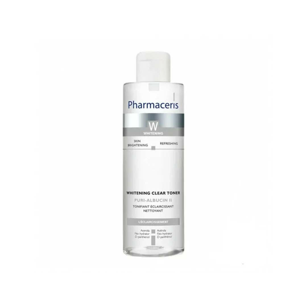 PHARMACERIS W PURI-ALBUCIN LOTION TONIQUE BLANCHISSANTE 200ML.