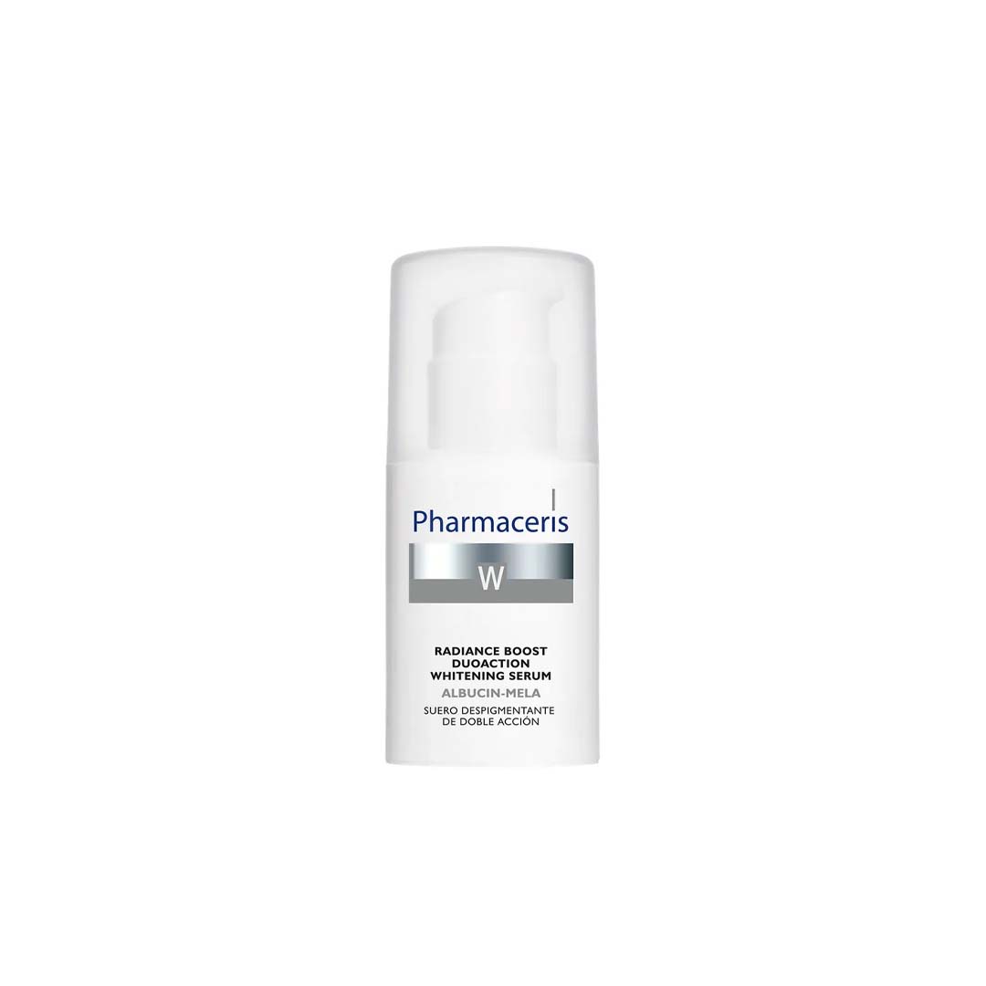 PHARMACERIS W RADIANCE BOOST DUOACTION WHITENING SERUM