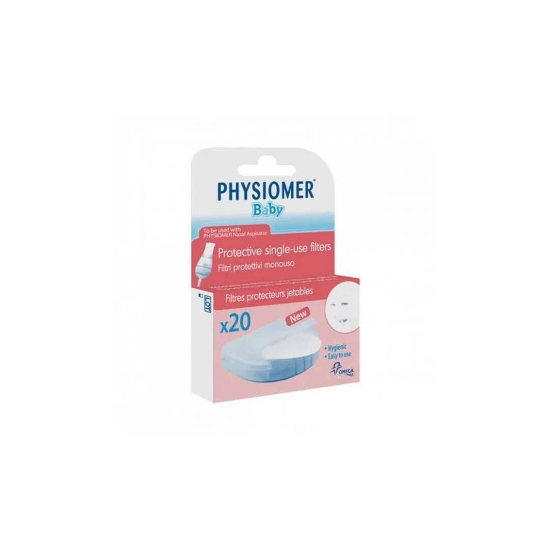 PHYSIOMER FILTRES PROTECTEURS X20.