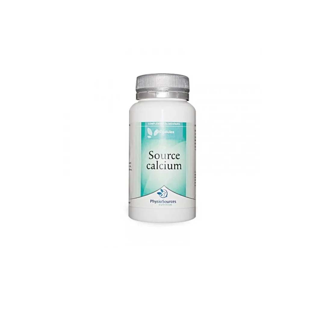 PHYSIOSOURCES SOURCE CALCIUM, 120 GELULES