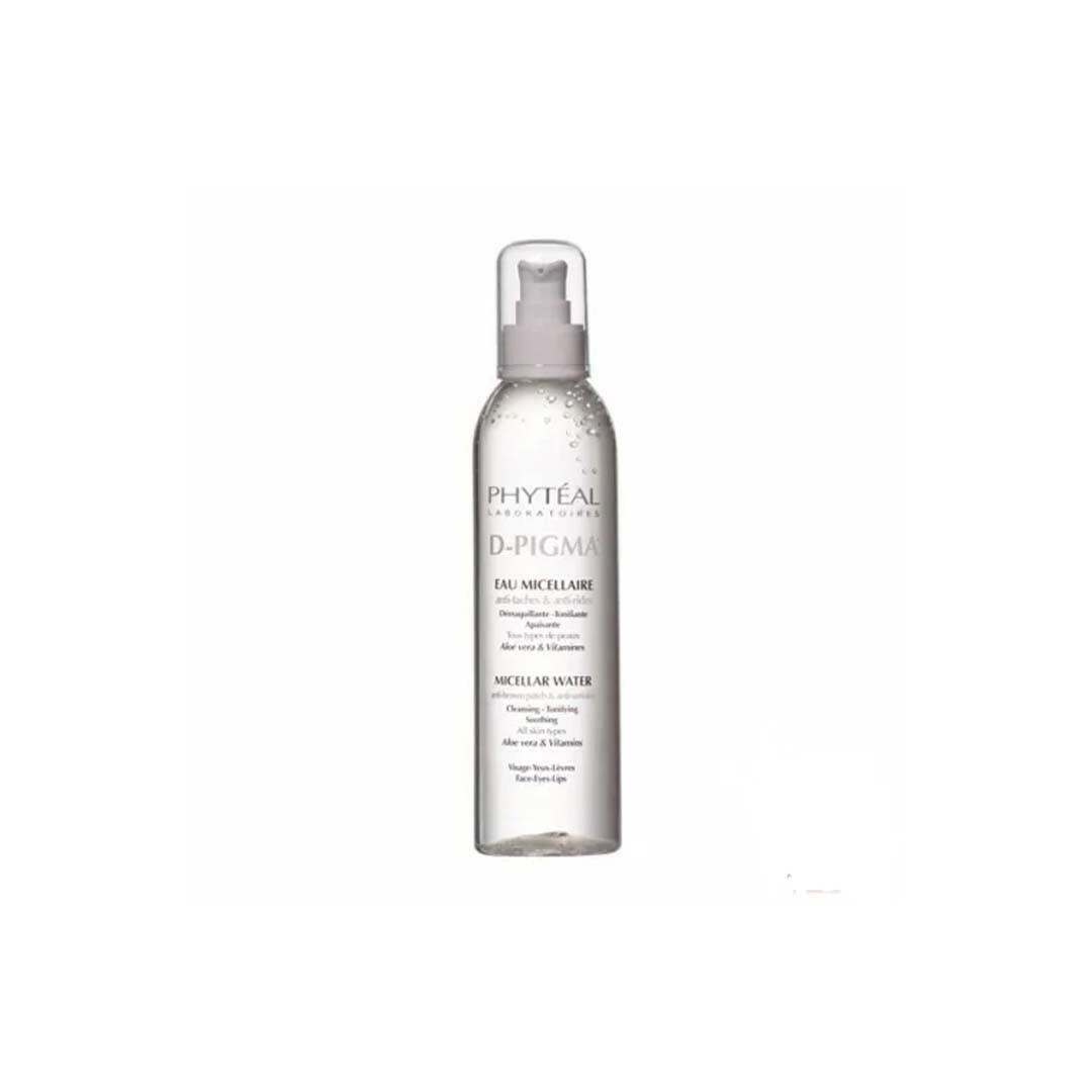PHYTEAL DPIGMA EAU MICELLAIRE A L'ALOE VERA 250ML.