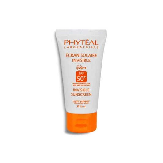 PHYTEAL ECRAN INVISIBLE BEBES, ENFANTS ET ADULTES SPF50, 50ML(non éligible au code promo)
