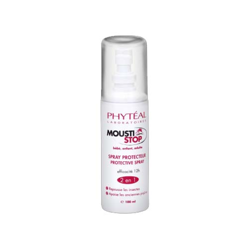 PHYTEAL MOUSTI STOP SPRAY PROTECTEUR 2EN1 100 ML