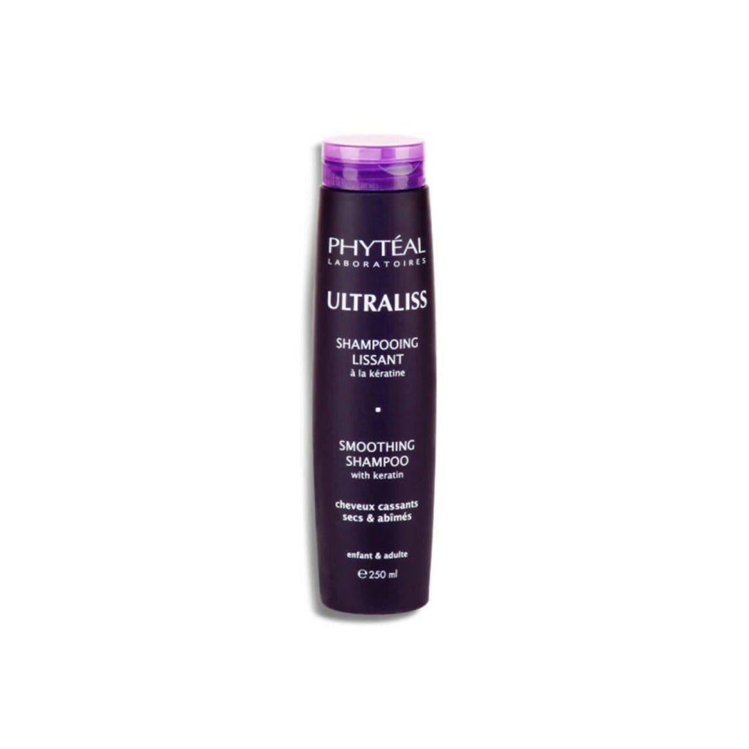 PHYTEAL ULTRALISS SHAMPOOING LISSANT À LA KÉRATINE, 250ML(ce produit n'est pas eligible au code promo).