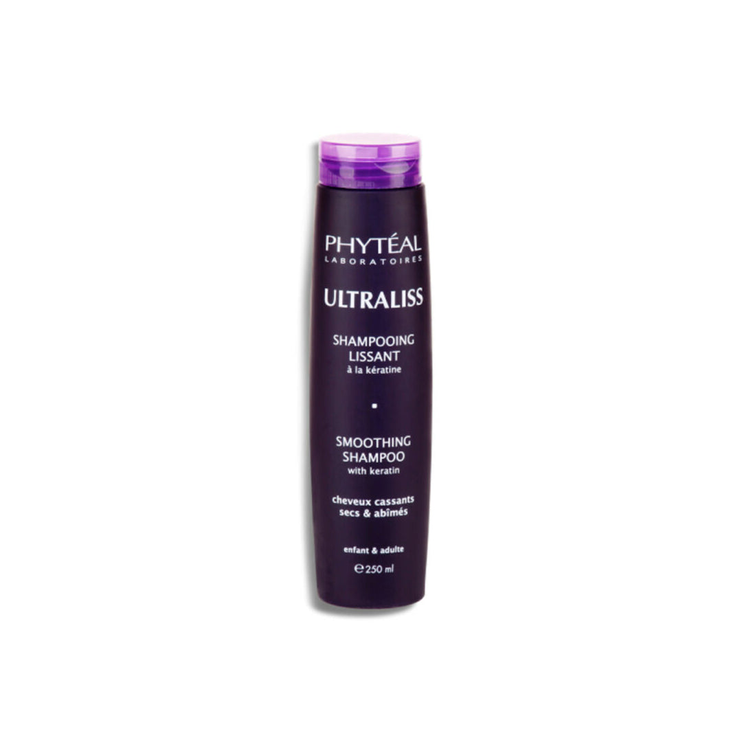 PHYTEAL ULTRALISS SHAMPOOING LISSANT À LA KÉRATINE, 250ML(ce produit n'est pas eligible au code promo)