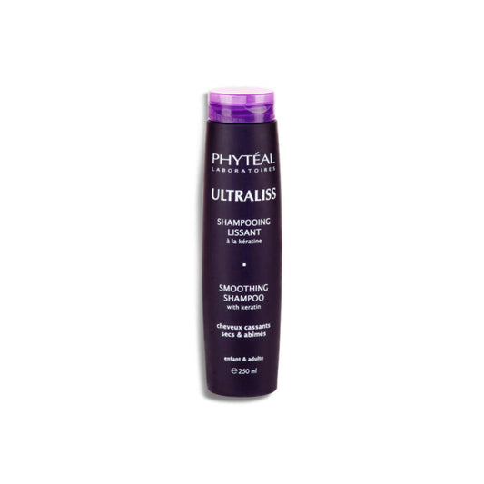 PHYTEAL ULTRALISS SHAMPOOING LISSANT À LA KÉRATINE, 250ML(ce produit n'est pas eligible au code promo).
