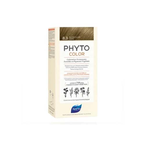 PHYTO PHYTOCOLOR 8.3 BLOND CLAIR DORE.