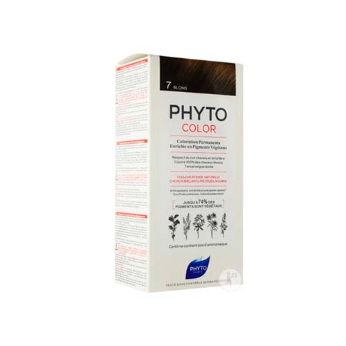PHYTO PHYTOCOLOR COULEUR SOIN 7 BLONDE 1 KIT.
