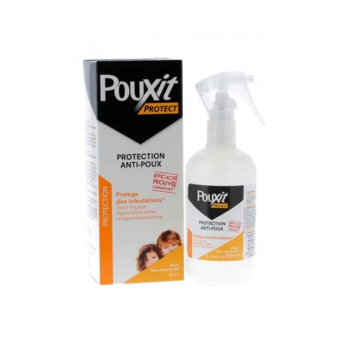 POUXIT PROTECT PROTECTION ANTI-POUX SPRAY 200ML.