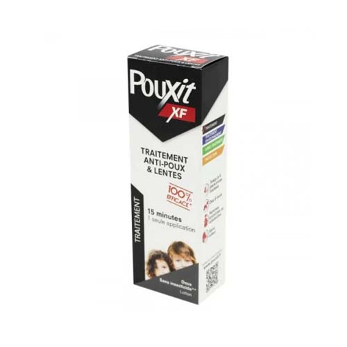 POUXIT XF LOTION TRAITEMENT ANTI-POUX&LENTES 100ML