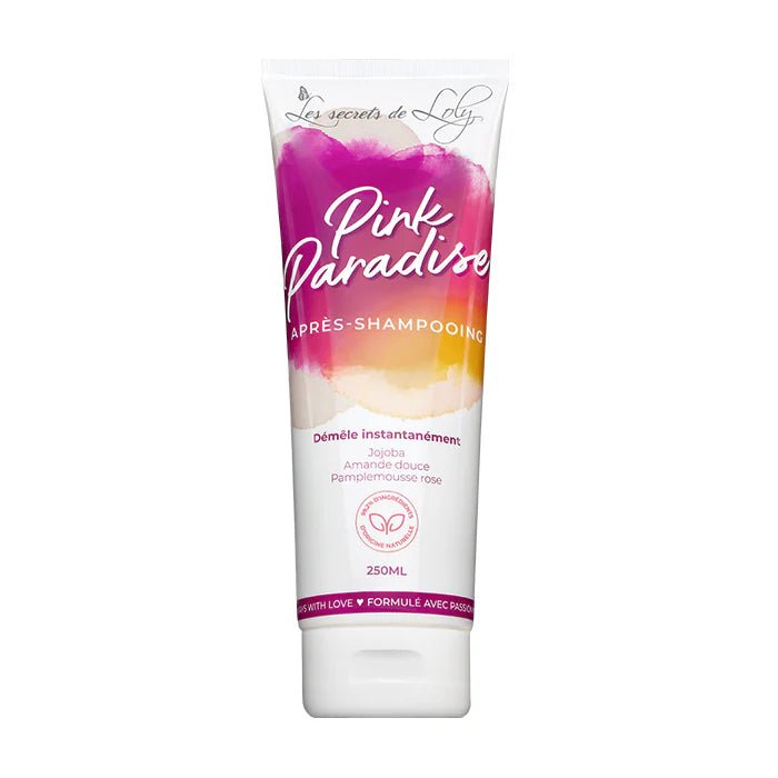 Pink Paradise – Après - Shampooing Ultra Démêlant 250ml | Les Secrets de Loly - La Grande Para