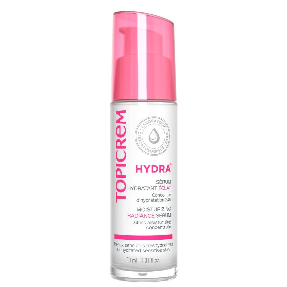 TOPICREM HYDRA+ Sérum hydratant éclat.