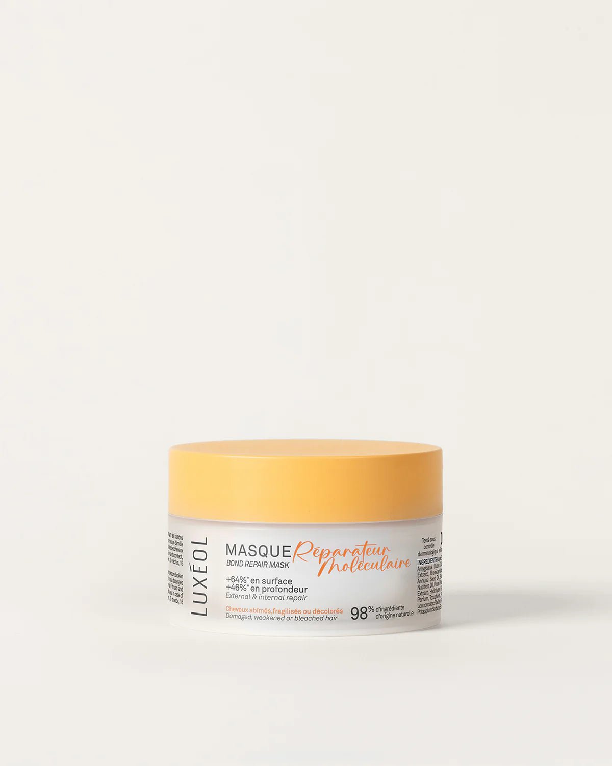 LUXEOL Masque Réparateur Moléculaire 200ml - La Grande Para