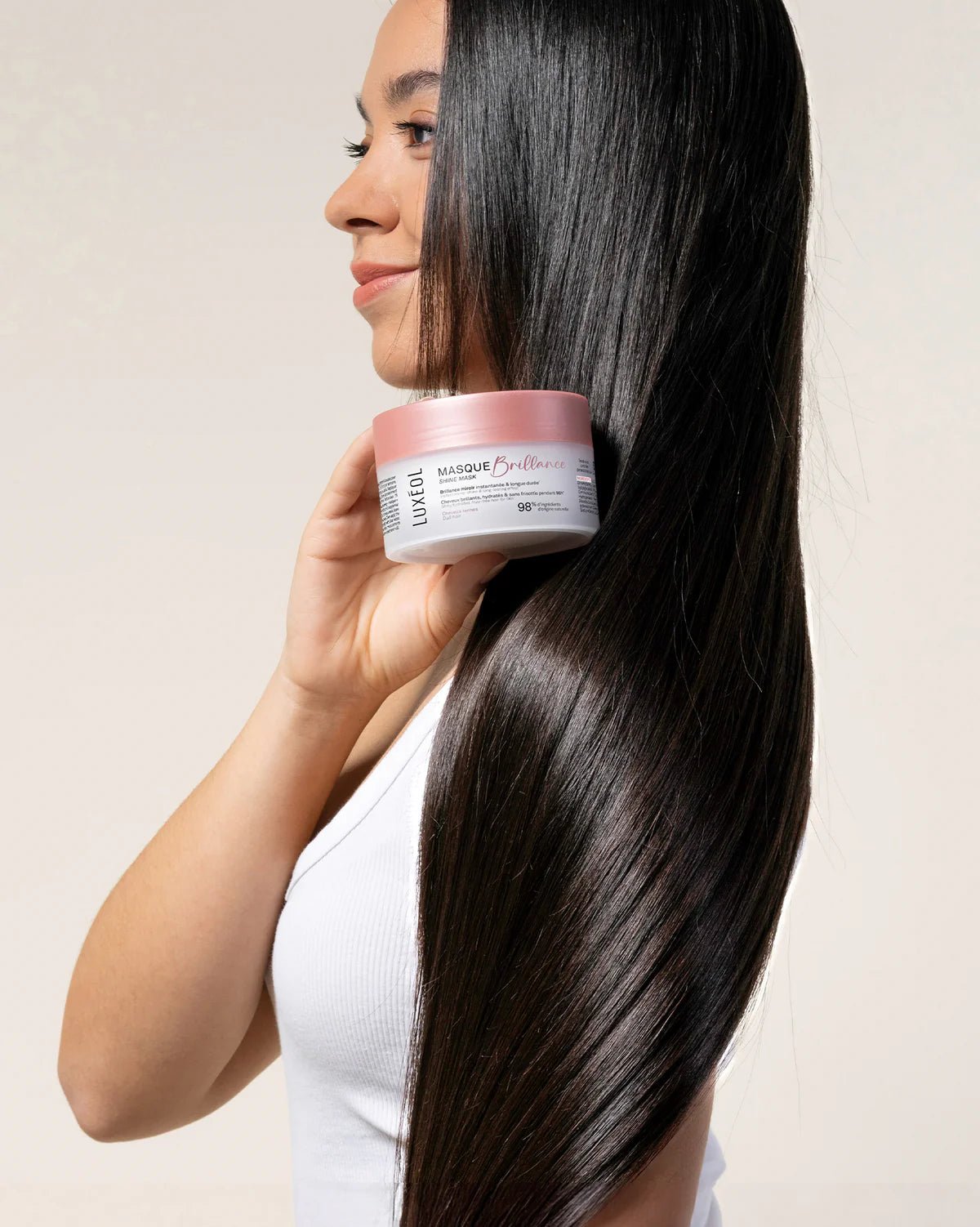 LUXEOL Masque Brillance 200ML - La Grande Para