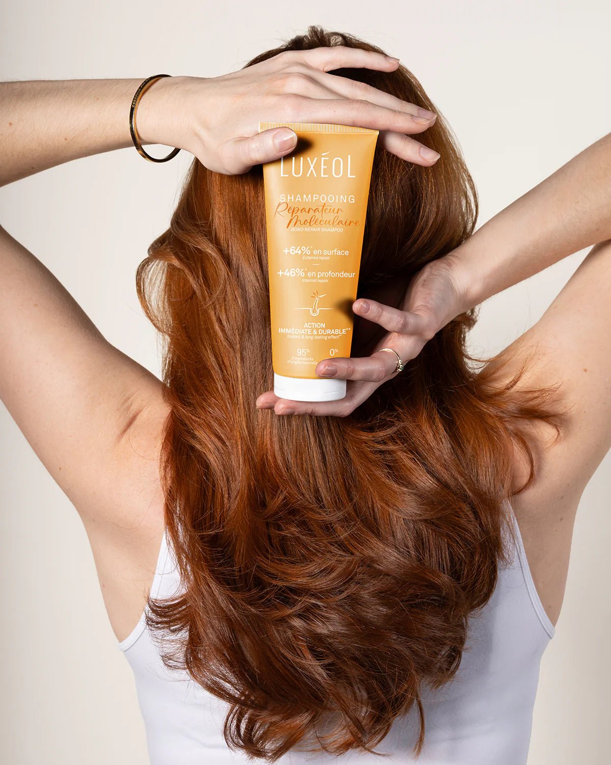 LUXEOL Shampooing Réparateur Moléculaire 200ml - La Grande Para