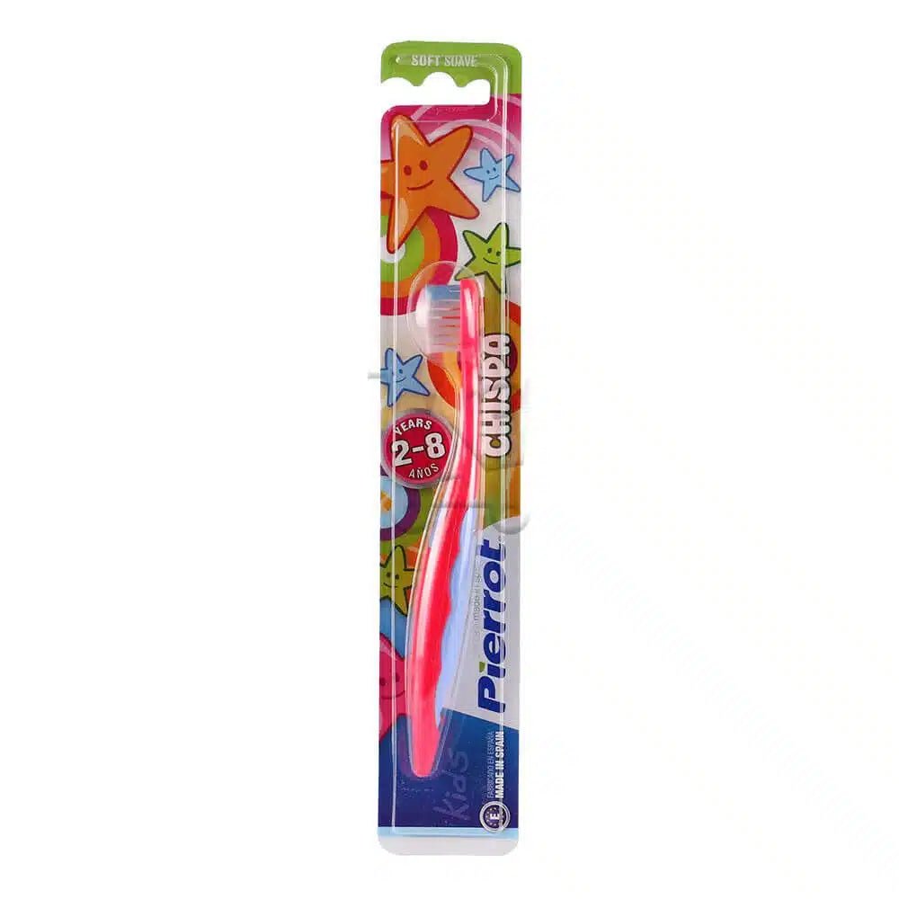 pierrot brosse a dent Chispa 2-8 ans.