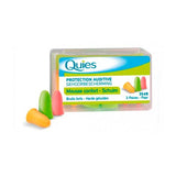 QUIES MOUSSE BOITE DE 6 FLUO