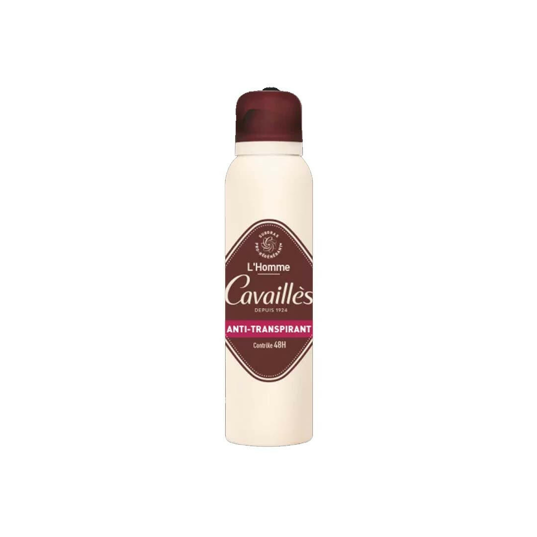 ROGE CAVAILLES Déo soin Homme Absorb+ Spray,150ml.