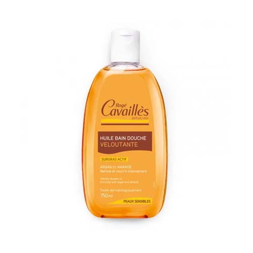 ROGE CAVAILLES HUILE BAIN DOUCHE VELOUTANTE 250ML.
