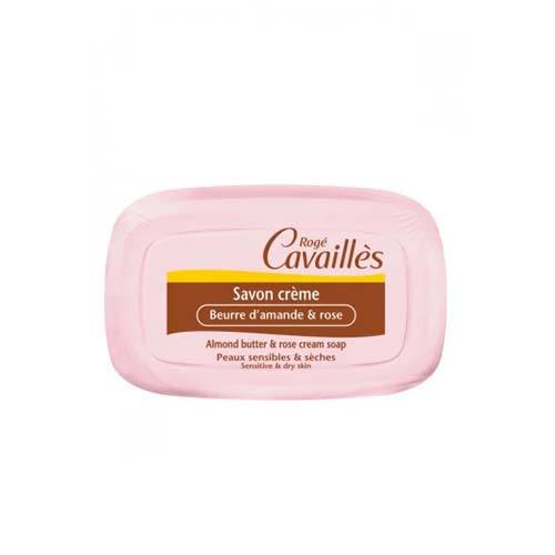 ROGE CAVAILLES SAVON CREME AMANDE & ROSE 115G