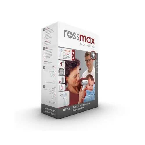 ROSSMAX HC700 THERMOMÉTRE TÉLÉOBJECTIF SANS CONTACT.