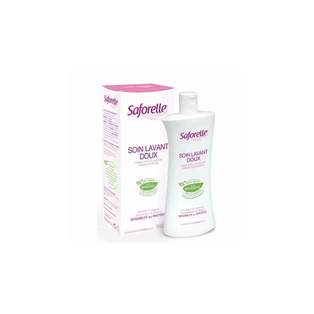 SAFORELLE SOIN LAVANT DOUX, 500ML.