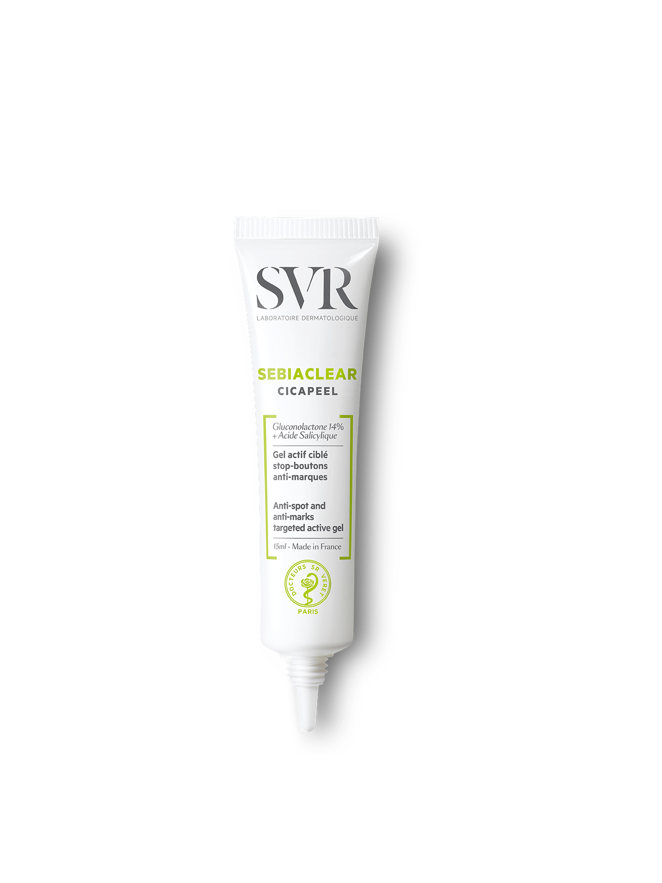 SVR SEBIACLEAR GEL CICAPEEL 15ML