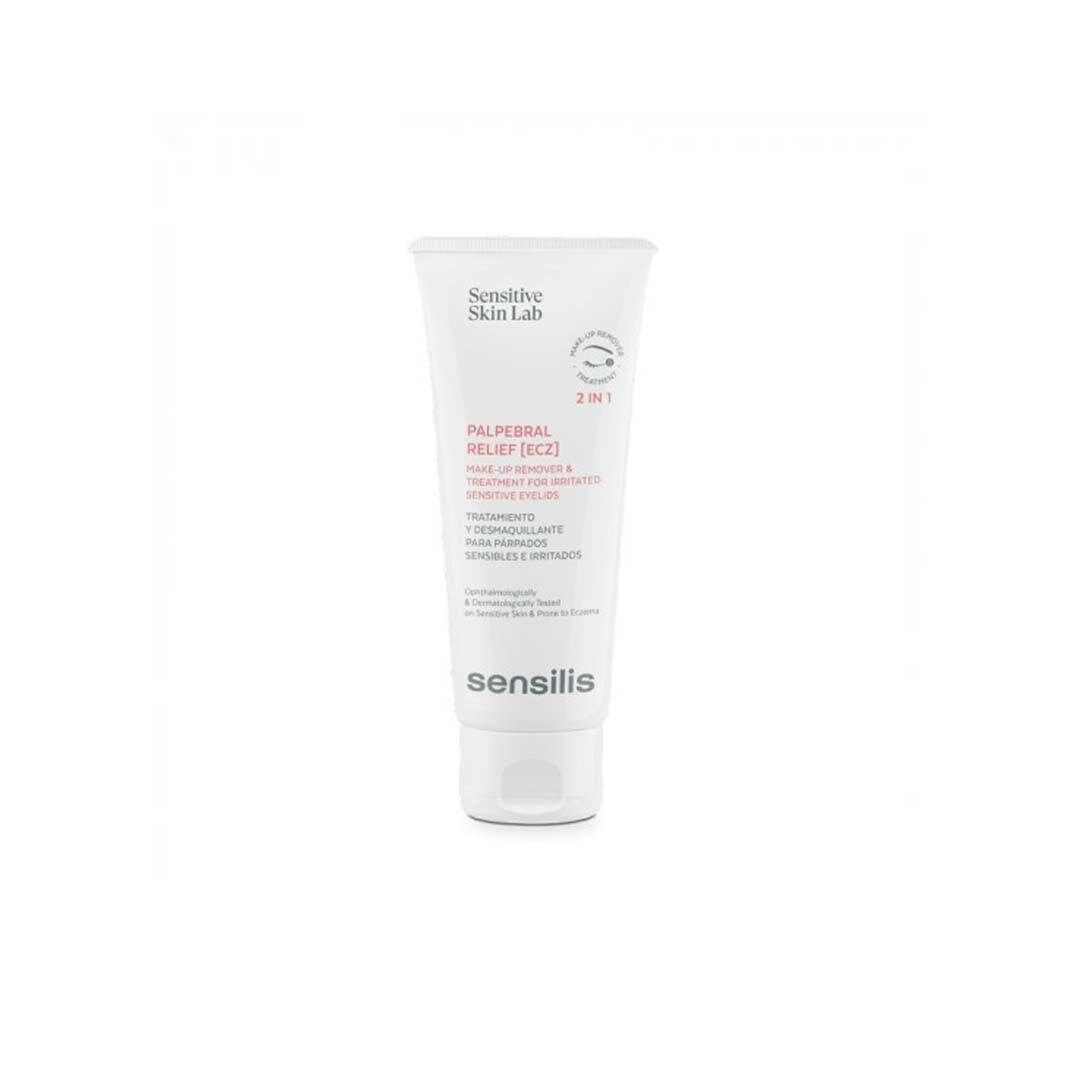 SENSILIS PALPEBRAL RELIEF [ECZ] DEMAQUILLANT ET TRAITEMENT 2EN1 100ML.