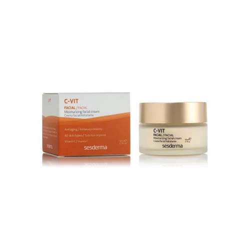 SESDERMA C-VIT CREME HYDRATANTE VISAGE, 50ML