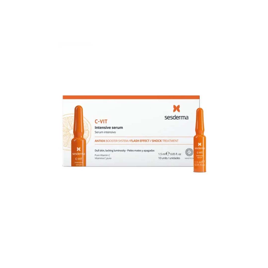 SESDERMA C-VIT SERUM INTENSIF 10 AMPOULES